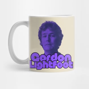 gordon lightfoot>>>original retro Mug